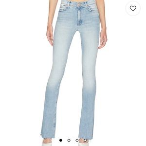 NWT Mother Jeans Runaway Fray